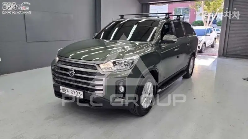 2021 KG Mobility Rexton