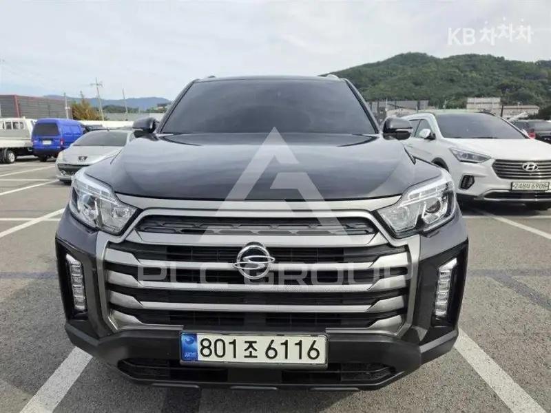 2021 KG Mobility Rexton