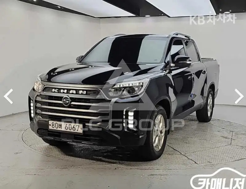 2021 KG Mobility Rexton