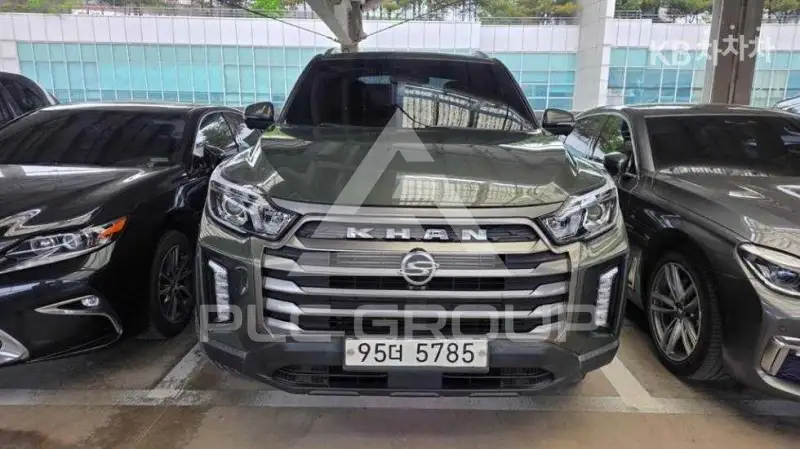 2021 KG Mobility Rexton