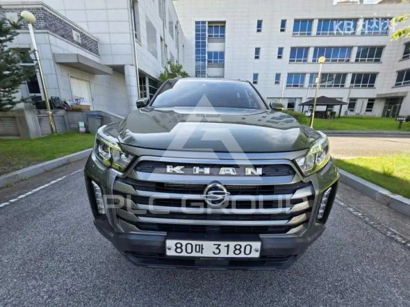 2021 KG Mobility Rexton