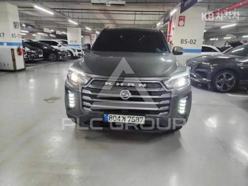 2021 KG Mobility Rexton