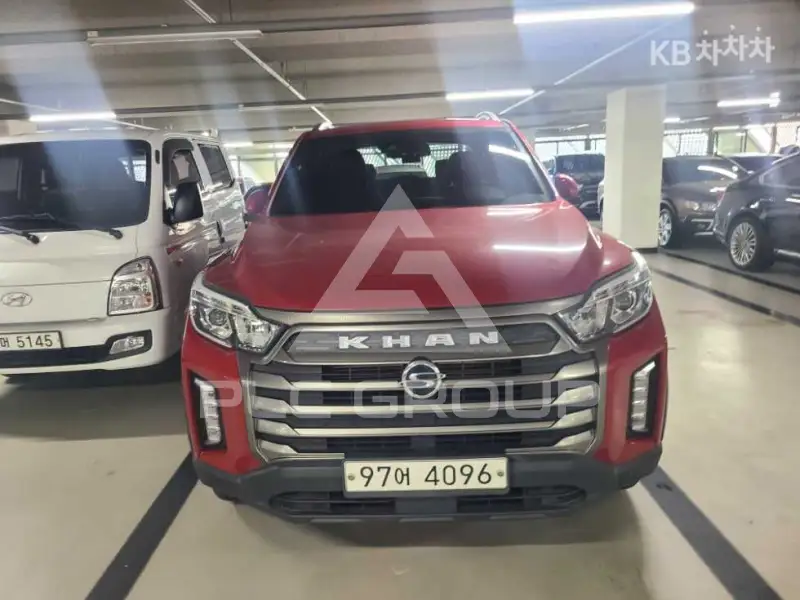 2021 KG Mobility Rexton