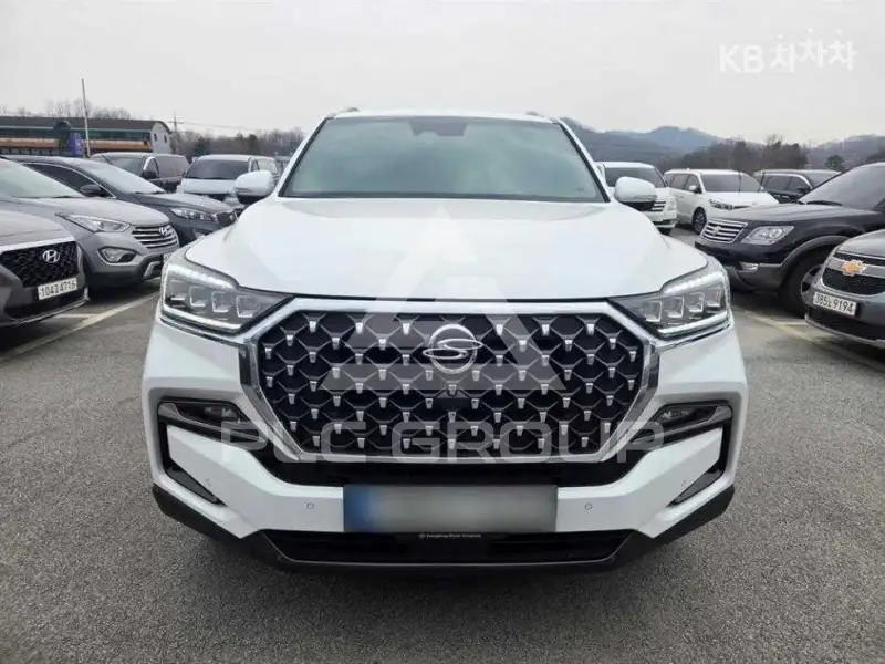 2021 KG Mobility Rexton