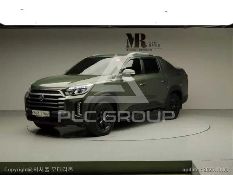 2021 KG Mobility Rexton