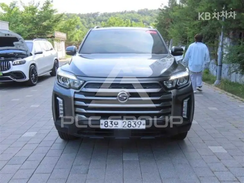 2021 KG Mobility Rexton