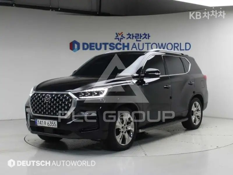 2021 KG Mobility Rexton