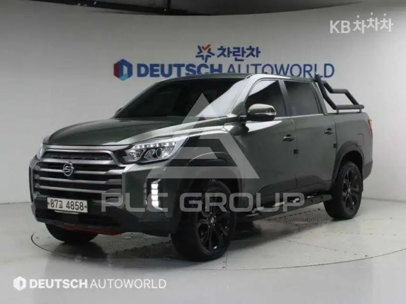 2021 KG Mobility Rexton
