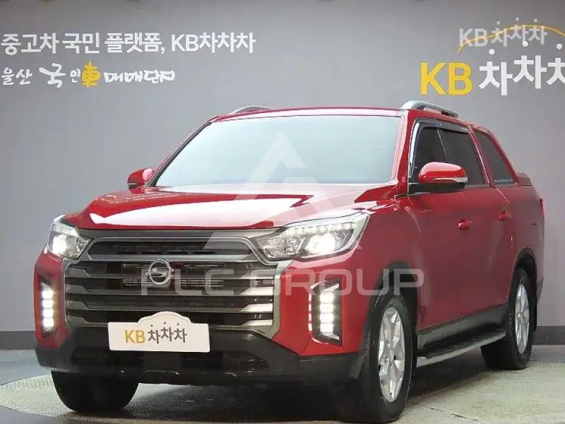 2021 KG Mobility Rexton