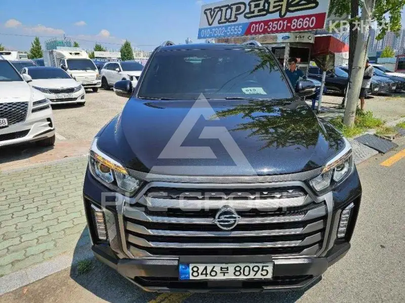 2021 KG Mobility Rexton