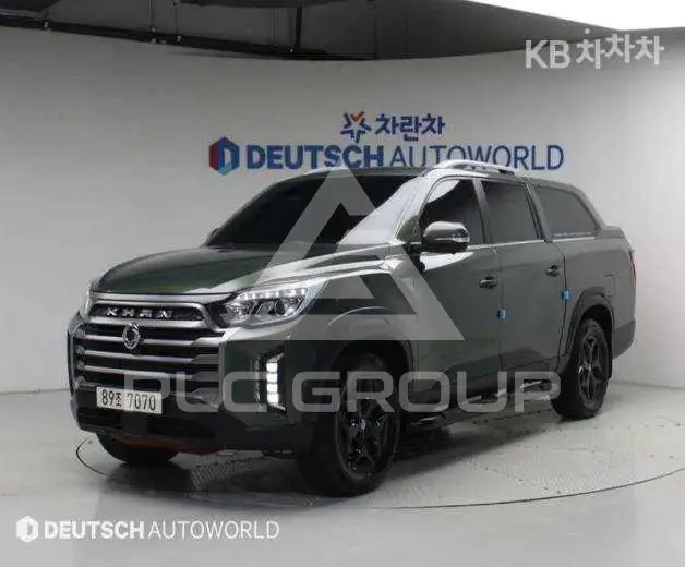 2021 KG Mobility Rexton