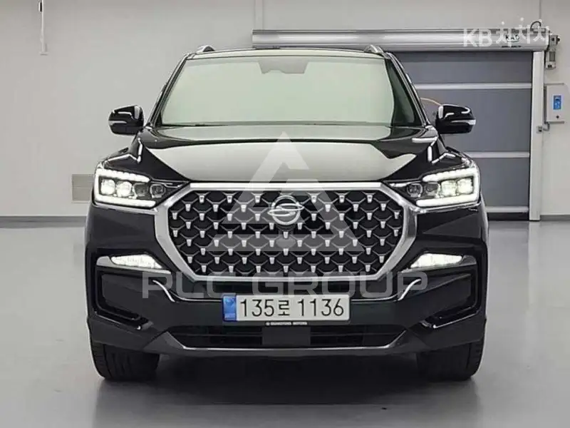 2021 KG Mobility Rexton
