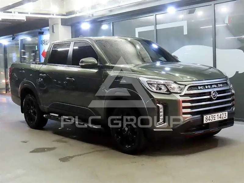 2021 KG Mobility Rexton