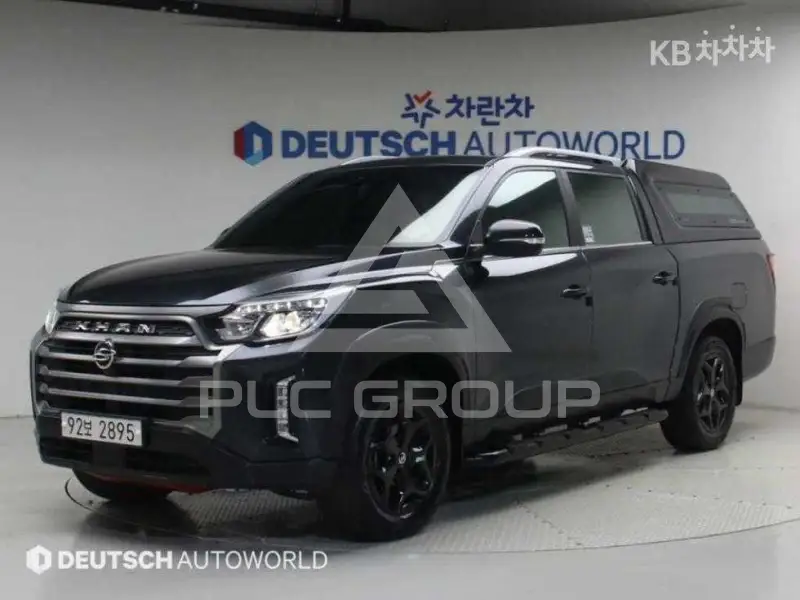2021 KG Mobility Rexton