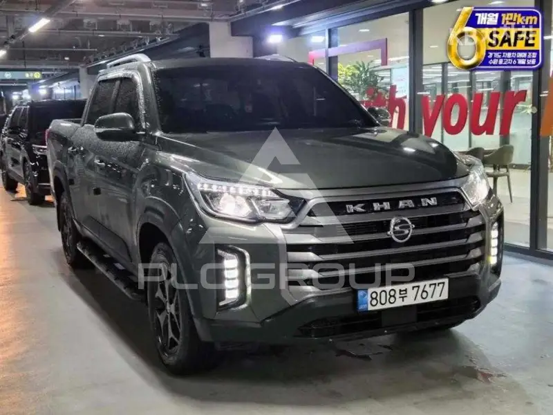 2021 KG Mobility Rexton