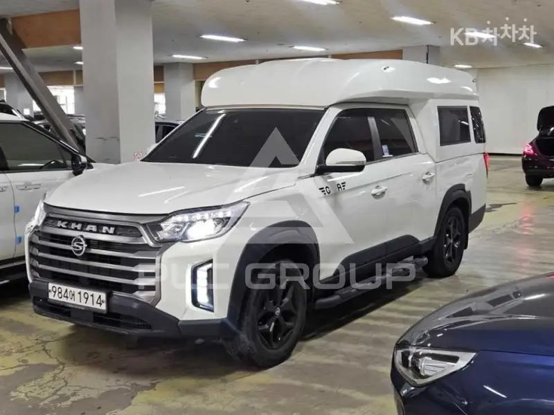 2021 KG Mobility Rexton