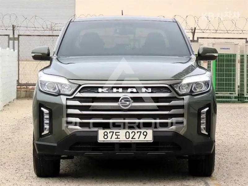 2021 KG Mobility Rexton