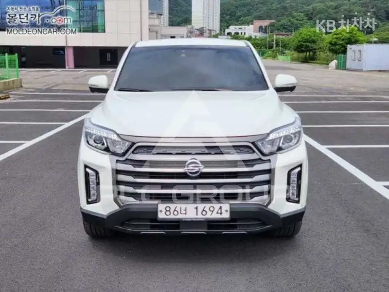 2021 KG Mobility Rexton
