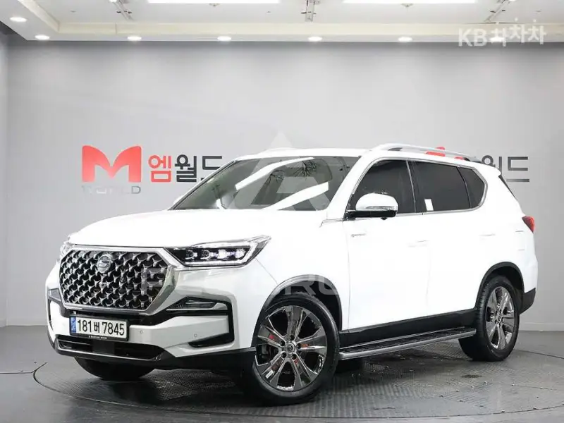 2021 KG Mobility Rexton