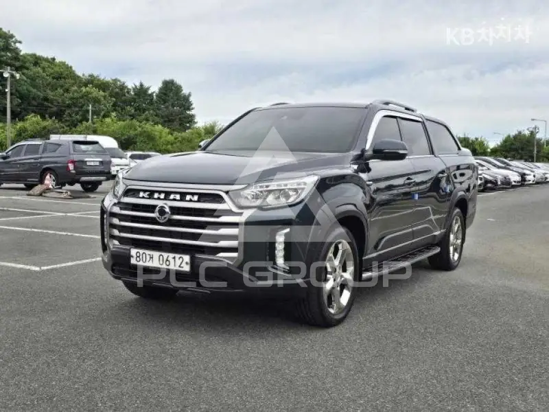 2021 KG Mobility Rexton