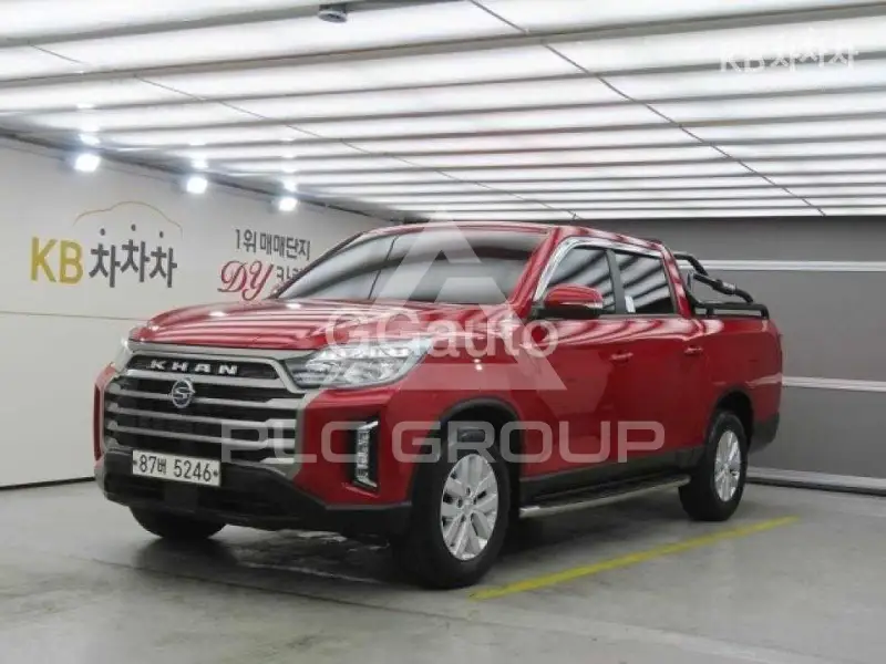 2021 KG Mobility Rexton