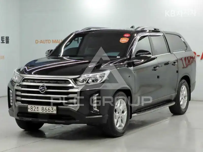 2021 KG Mobility Rexton