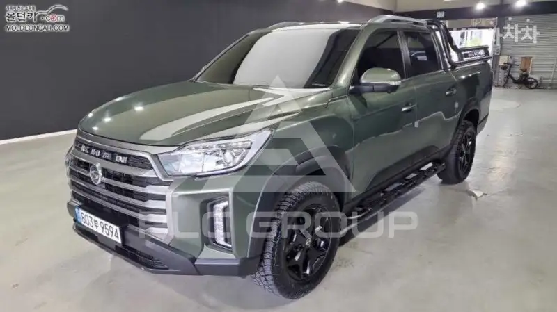 2021 KG Mobility Rexton