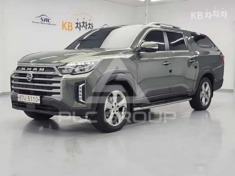 2021 KG Mobility Rexton