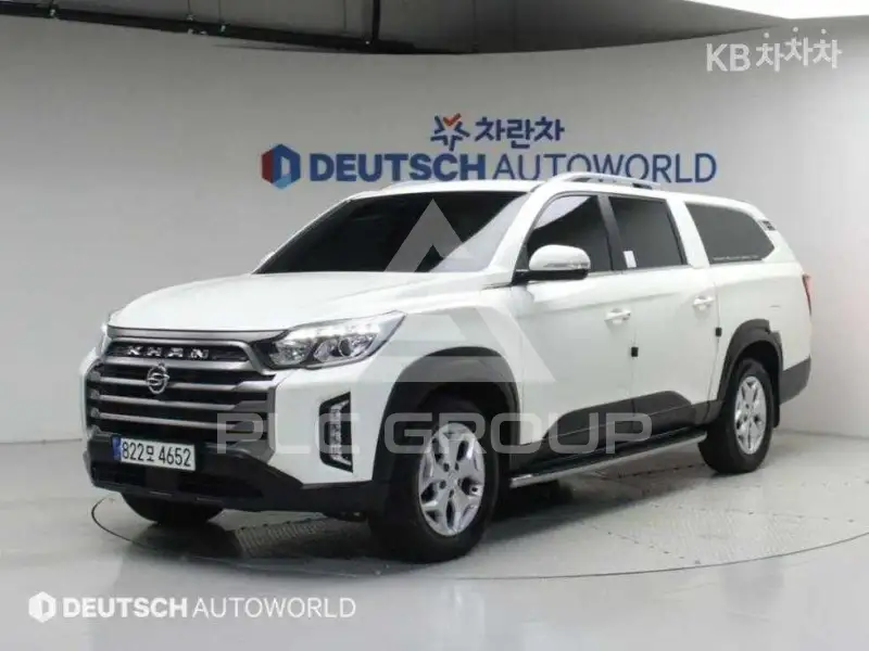 2021 KG Mobility Rexton
