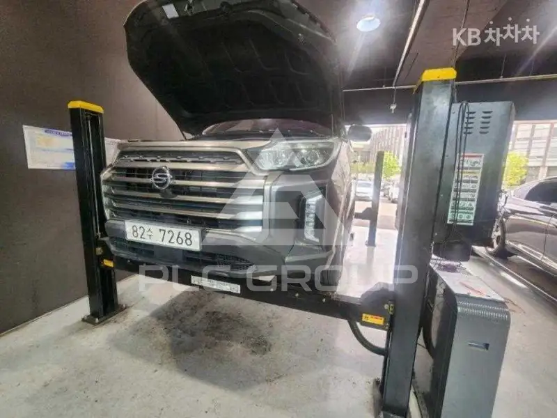 2021 KG Mobility Rexton