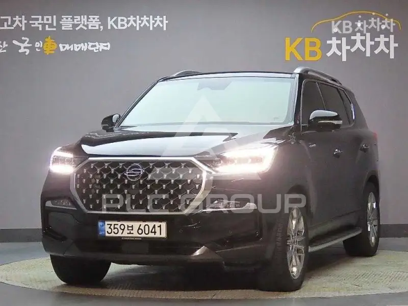 2021 KG Mobility Rexton