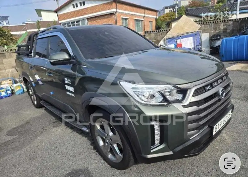 2021 KG Mobility Rexton