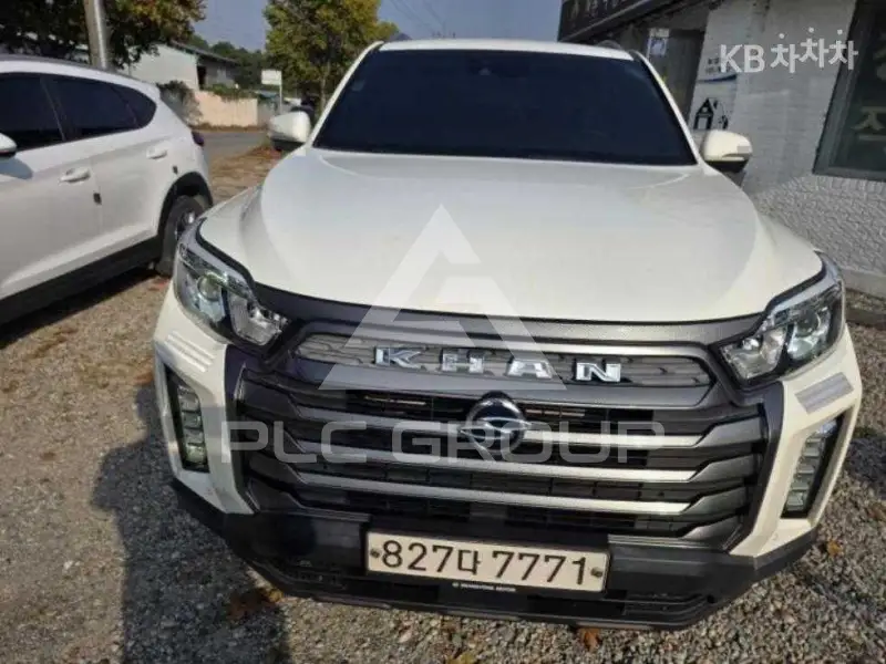 2021 KG Mobility Rexton