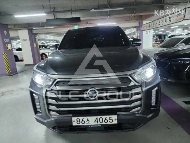 2021 KG Mobility Rexton