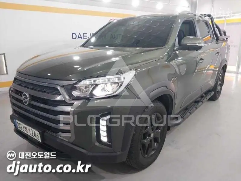 2021 KG Mobility Rexton