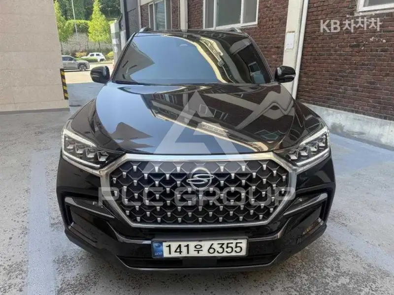 2021 KG Mobility Rexton