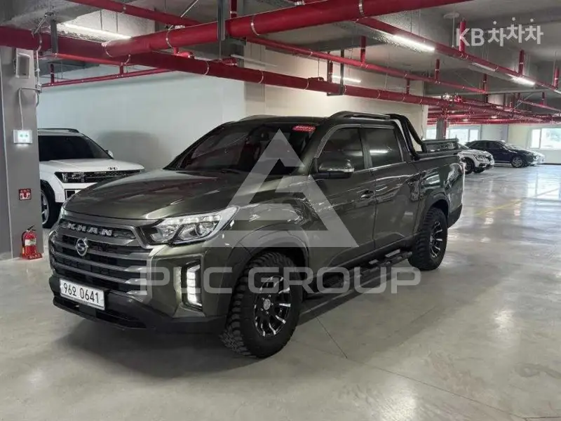 2021 KG Mobility Rexton