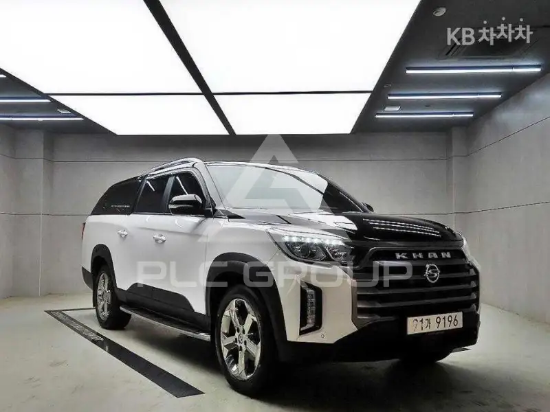 2021 KG Mobility Rexton