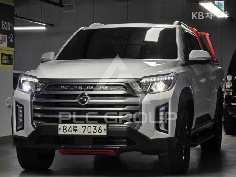 2021 KG Mobility Rexton
