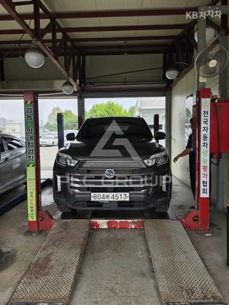 2021 KG Mobility Rexton