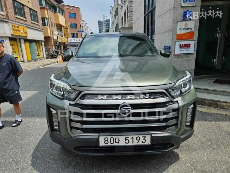 2021 KG Mobility Rexton