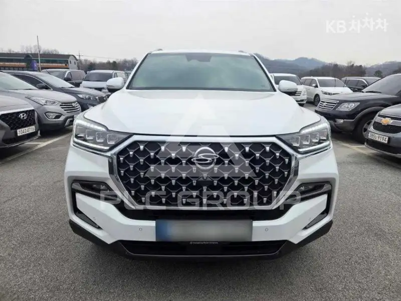 2021 KG Mobility Rexton