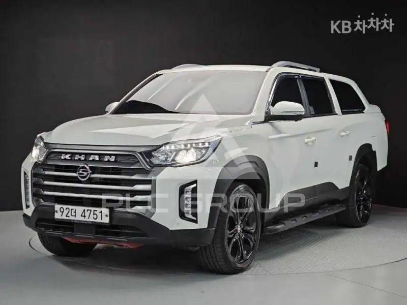 2021 KG Mobility Rexton