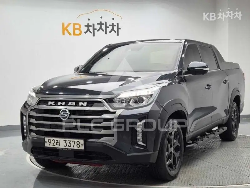 2021 KG Mobility Rexton