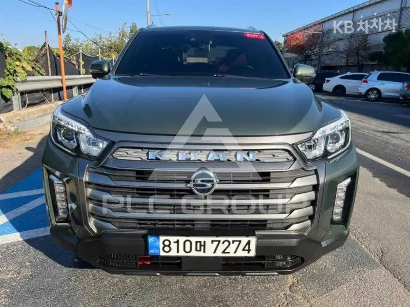 2021 KG Mobility Rexton