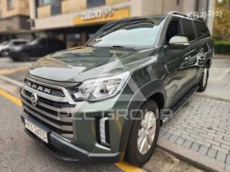2021 KG Mobility Rexton