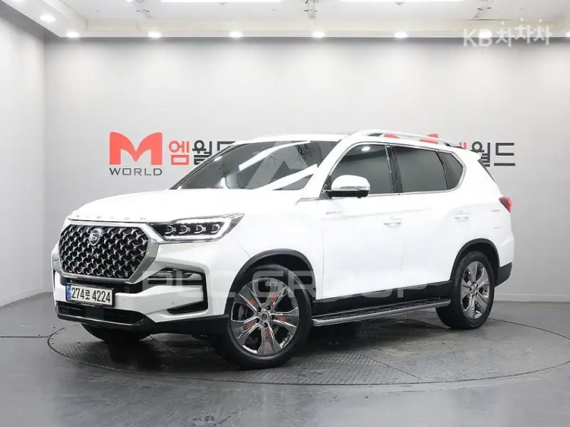 2021 KG Mobility Rexton
