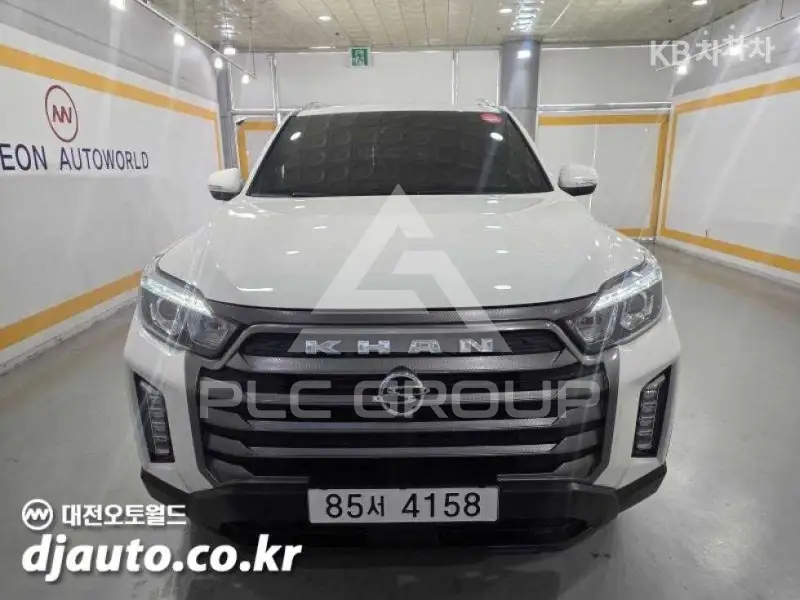2021 KG Mobility Rexton