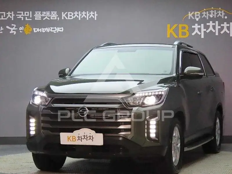 2021 KG Mobility Rexton