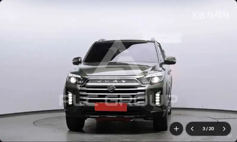 2021 KG Mobility Rexton